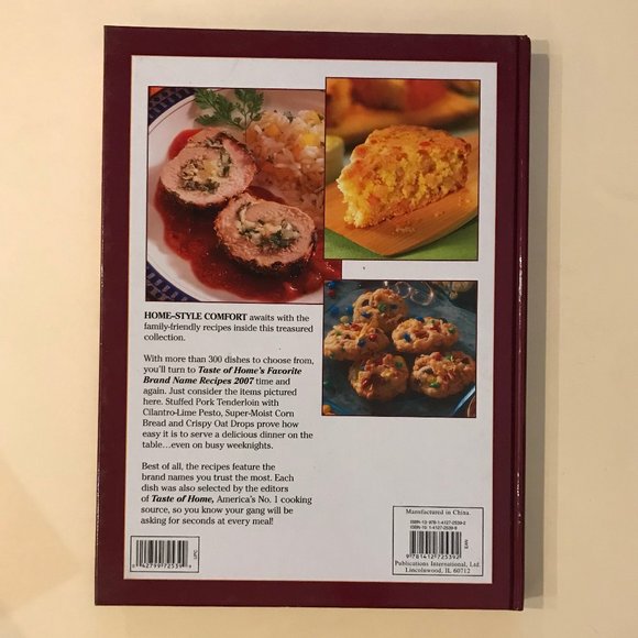 Favorite Brand Name Recipes cookbook - Picture 5 of 5